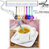 ESRISE Guitar Spoons Coffee Teaspoon, Musical Tea Spoons Kitchen Gifts for Men, Stainless Steel Cute Teaspoon