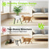 8.2 11 Inches 1 Pack Adjustable Plant Stand Indoor - Modern Anti-Rust Metal Plant Stand, Heavy Duty Plant Stands
