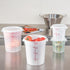 Restaurantware-Met Lux 4 Quart Food Storage Container, 1 White Container - Lids Sold Separately, Red Volume Markers
