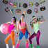 Blulu 80s Party Decorations, 80s Theme Birthday Party Supplies, Banners, Photo Booth Props, Hip Hop Backdrop