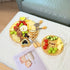 Charcuterie Boards Gift Set: Bamboo Cheese Board Set - Unique Gifts for Mom, Housewarming, Wedding, Bridal Shower