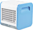 Comfort Zone CZAC10BL Mini Portable Air Conditioner, 3-Speed Personal Evaporative Cooler with Top-Fill Water Tank, Blue
