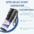 SPP6 Hard Start Kit for Air Conditioner, AC Hard Start Capacitor, Increases Starting Torque 500% for 4,000 to 120,000