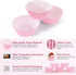 Baking Cups, 100 pieces Paper Cupcake Liners Wrappers Nonstick Muffin Molds Baking Cup Holders for Wedding, Birthday, Baby Shower or Holiday Party (Pink Color) by TRUSBER