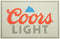 Coors Light Bar Mat 18x12 inches, Non-Slip Rubber Backing for Home Bar, Coffee Maker, and Pet Bowl