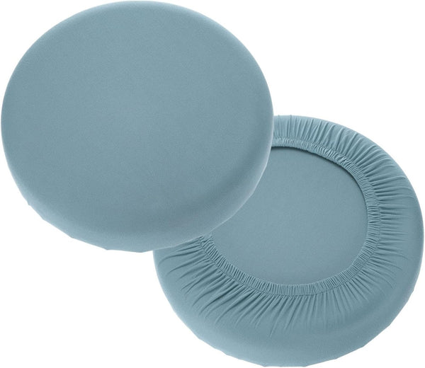 uxcell 2 Pack Stool Covers Round, 11-14 Inch Bar Stool Covers Washable
