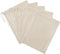 LOOKSGO 25 Pcs 5x7 Inch Muslin Bags, Cotton Drawstring Sachet Bags for Party, Wedding, Jewelry Supplies
