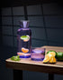 Set, 23.6 Oz Bedside Water Carafe and Glass - Water Decanter Bedside with Glass - Nightstand Water Carafe and Glass
