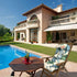 Srutirbo 44x19 inch, Rocking Chair Cushion, High Back Patio Cushions Waterproof Indoor/Outdoor Furniture Chair Cushions