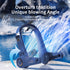 Neck Fan, 4000mAh Battery Power, Portable USB Charging Neck Fan, 5 Gear Adjustable Fast Cooling, Super Quiet