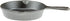 Heavy Duty Pre-Seasoned Mini Cast Iron Skillet Set of 3, Oven Safe Cooker in Black