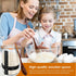 27oz TOKPELA Sourdough Starter Jar Glass, Wide Mouth Sourdough Starter Jars, Sourdough Starter Kit with Wooden Spoon