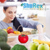 Produce Freshness Preserver Saver, Ethylene Gas and Odor Absorber for Refrigerator (12 Refill Sachets)