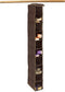 Simple Houseware 10 Shelves Hanging Shoes Organizer Holder for Closet, Brown