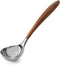 nambe Curvo Kitchen Ladle | 12.5 Inch Ladle for Serving Soups, Stews, and Sauces, Stainless Steel