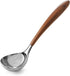 nambe Curvo Kitchen Ladle | 12.5 Inch Ladle for Serving Soups, Stews, and Sauces, Stainless Steel