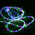 Brizled 18ft Multicolor Waterproof Rope Lights, 216 LED Christmas Lighting, 120V ETL Flexible Tube Light for Holiday