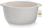 Medium Rope Basket with Handles, 17"L x 12.5"W x 8.5"H Storage Basket for Home Decor, Towel, Book & Magazine Storage (1