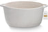 Medium Rope Basket with Handles, 17"L x 12.5"W x 8.5"H Storage Basket for Home Decor, Towel, Book & Magazine Storage (1