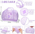 Hsei 16-Piece Girls' Jelly Beach Tote Bags for Easter - Reusable Plastic Gift Baskets
