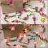 30 Cherry Blossom Decor Flower String Lights Vines with Fairy Lights Christmas, LED Copper with Remote Control Battery
