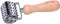Style Asia Jim Beam JB0150 Vintage Style Rolling Meat Tenderizer, Silver