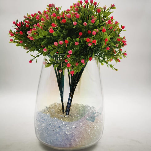 Fake Crushed Ice Cubes, 150 pcs 16*22 mm Artificial Acrylic Crystal Rocks for Vase Fillers and Wedding Decoration