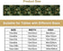 Nitmbi 13x60inch Marble Table Runner,Green Golden Marble Texture Abstract Art Pattern Table Runner for Coffee Table
