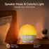 Diol Tode 30 Sunrise Alarm Clock with Sound Machine, Natural Wake Up Light with Night Light, Sleep Sounds, White Noise