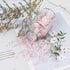 JOHOUSE Rose Quartz Crystals, 1lb Pink Crushed Rose Quartz Chips, Bulk Tumbled Stones for Aquarium, DIY Crafts & Indoor