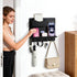 CHENYAOAI Floating Shelves for Bedside Shelf Accessories Organizer, Wall Mount Self Stick On, Cute Room Decor