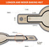 Silicone Bread Sling for Dutch Oven Liners, Non Stick 2 PCS, Easy Clean Reusable Silicone Bread Baking Mat with Long Handles, Easy to Transfer Sourdough Bread by PLAPITATE