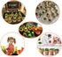 Succulent Candles, Novelty Cactus Tealight Candle Decorations for Baby Shower Party Favors, Terrarium Cacti Home Decor