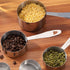 Joyhill Measuring Cups and Spoons Set of 10 Piece, Stainless Steel Stackable Measuring Cups for Cooking and Baking
