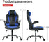 PayLessHere Gaming Chair Desk Chair Gamer Chair Ergonomic Office Chair with Lumbar Support Padded Up Arms Adjustable