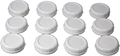 Replacement Caps for The Dairy Shoppe, 12, 48 MM