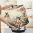 Hummingbird Floral Pressure Cooker Cover with Pocket, Dustproof Kitchen Decoration for Rice Cooker