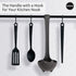 NEW!! OTOTO Katie Cat Soup Ladle - Black Cat Cooking Gift, Cute Kitchen Accessories, Funny Gadgets (Katie Cat)