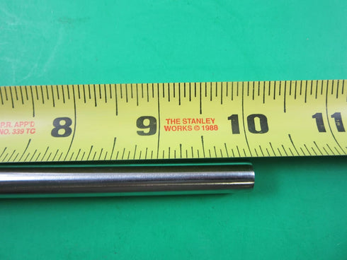 Smokehouse Chef 2" 3/8" LONG snack stick tube for sausage stuffer filler with standard base. diameter for collagen