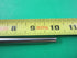Smokehouse Chef 2" 3/8" LONG snack stick tube for sausage stuffer filler with standard base. diameter for collagen
