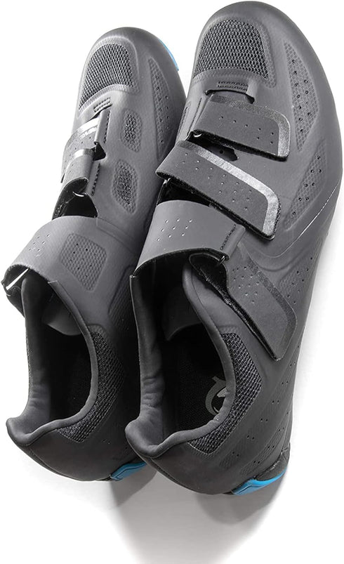 Spartan Mounts Compatible with Peloton and Delta Spin Bike Shoes | Workout Gear Bike Shoe Storage and Wall Display, Low
