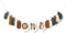 Bohemian Lion High Chair Banner,the Lion's First Birthday, the King of the