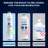 Mist DA29-00020B Water Filter Replacement for Samsung, Compatible with DA29-00020B-1, RF263BEAESR, RF28HMEDBSR