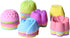 Magik 36 PCS Reusable Non-stick Silicone Mini Baking Muffin Cupcake Chocolate Cups (Assorted Flowers)