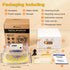 Eggs-12 2026 360 Incubator for Hatching Egg Capacity, Newly Upraded Auto Humidification, Temperature & Humidity