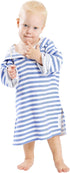 SAMMIMIS Cozy (6 2 Hooded Towels for Kids - Ultra-Soft Turkish Cotton Poncho, Lightweight Wearable Towel - Beach Poncho
