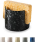 Zoeeker Sponge Holder for Kitchen, Ceramic Sink Caddy Scrub Sponge Rack Dish