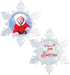 Make Your Own Acrylic Craft Photo Snowflake Ornaments, Pack of 12