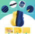 Lumbar Support Pillow for Chair, Back Support Cushion for Couch, Car, Office Chair for Lower Back Pain Relief