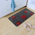 Kitchen Rugs Ladybug Rain Design, Non-Slip Soft Mats Bath Rug Runner Doormats, 39" X 20"